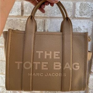Used Small Marc Jacobs Leather Tote